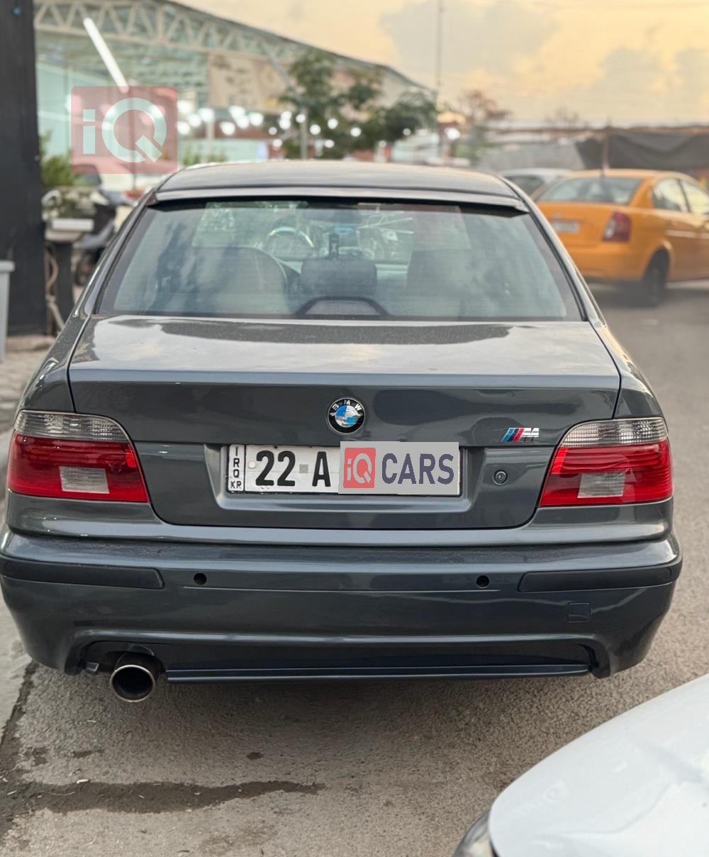 بي ام دبليو الفئة 5